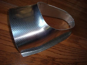 (15000) XL Jaguar 3.8 XKE Etype Center Console Dot Pattern Shift Surround - Picture 1 of 6