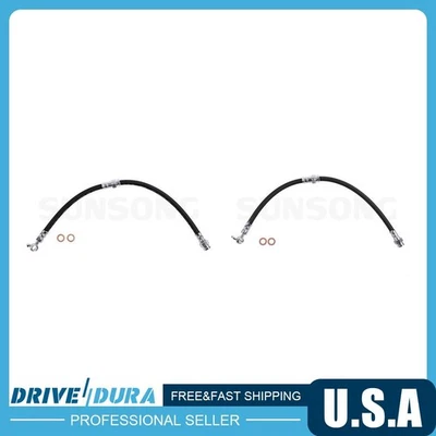 Manguera hidráulica de freno delantera izquierda y derecha para 2013 2014 2015 2016 Mazda CX-5 2,0 L Foto 1 de 4