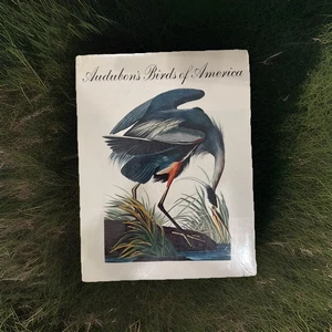Audubon’s Birds of America (1979) Factory Sealed Illustrated Hardcover - Picture 1 of 9
