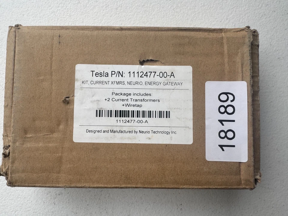 NUEVO EN CAJA: Tesla 1112477-00-A (2 transformadores de corriente y escuchas telefónicas) Foto 1 de 3