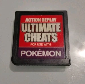 Action Replay Ultimate Cheats For Use With Pokemon Nintendo DS *Modul* - Bild 1 von 2