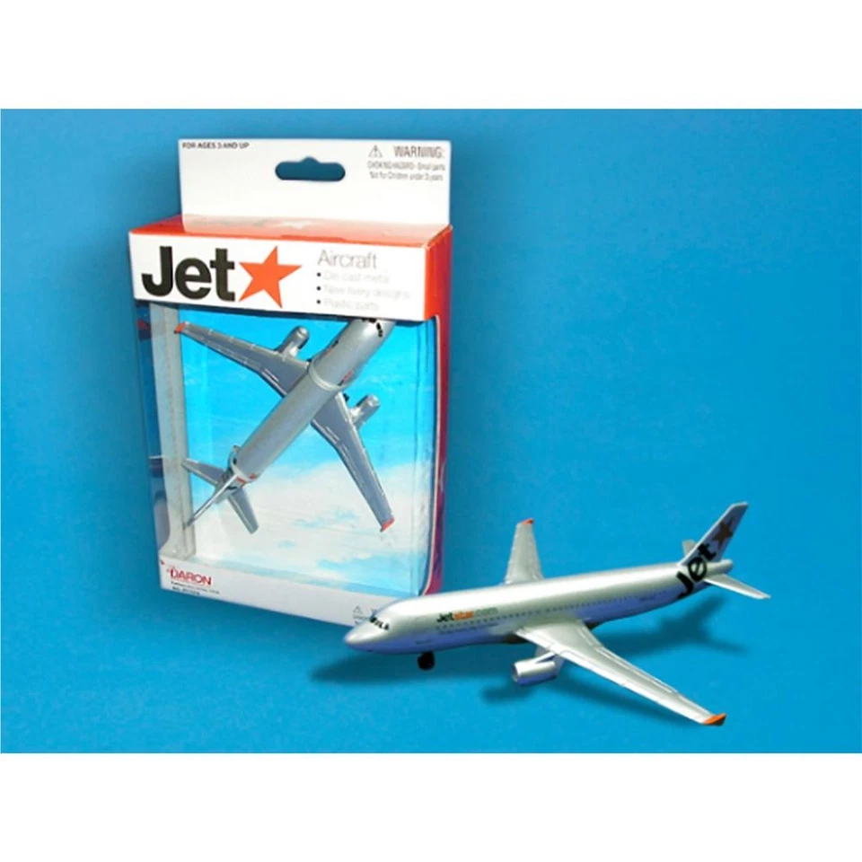 Jetstar A320 Single Plane Diecast Aircraft - Image 1 of 1