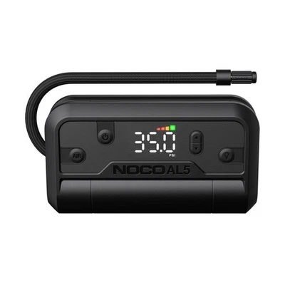 NOCO AL5 5A 17LPM Lithium Air Compressor 18in USB-C to USB-C Cable