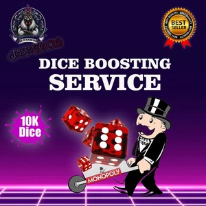 Dice Boosting Service 🔥🎲 10k Dice 🎲🔥 Mono_poly Go - Picture 1 of 1