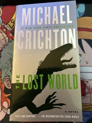 Michael Crichton The Lost World (Paperback) Jurassic Park - Image 1 of 2