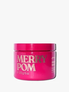VICTORIA’S SECRET PINK MERRY POM SMOOTHING BODY BUTTER w/ GUARANA 6 oz NEW - Picture 1 of 3