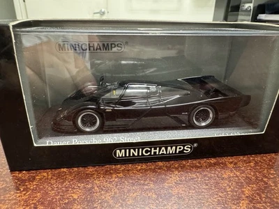 1/43 Minichamps Dauer Porsche 962 Street Black  - Image 1 of 4