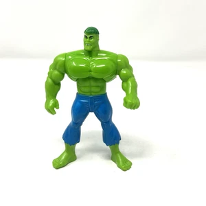 Vintage 1996 Marvel Comics The Incredible Hulk Actionfigur Spielzeug 4 Zoll grün - Bild 1 von 9
