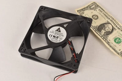 Delta Electronics EFB1212L 12V DC Brushless Cooling Fan, 120 x 120 x 25 mm .21A - Image 1 of 4