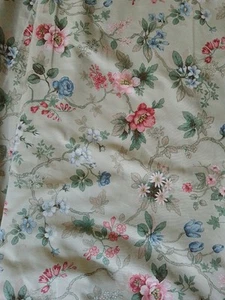 Sundour Upholstery Fabric Corbet Floral Botanic 13mtrs Unused - Picture 1 of 6