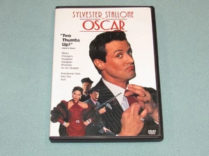 OSCAR (DVD, 2003) ***Rare, OOP!*** Sylvester Stallone (1991) John Landis - Picture 1 of 5