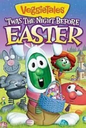 Veggietales Twas The Night Before East DVD Region 2 New & Sealed - Image 1 of 1
