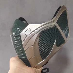 Mortal Kombat Jade Mask FRP Half Face Masks Halloween Cosplay Props - Picture 1 of 8