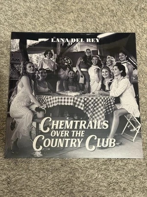 Lana Del Rey Chemtrails Over the Country Club (Limited Beige Vinyl) Brand New - Imagem 1 de 2
