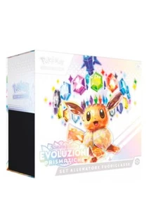 Pokemon Evoluzioni Prismatiche Set Allenatore Fuoriclasse ETB ITA Sigillato ✅ - Foto 1 di 1
