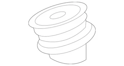 Buje de goma genuino Mercedes-Benz 211-240-26-17-64 Foto 1 de 2