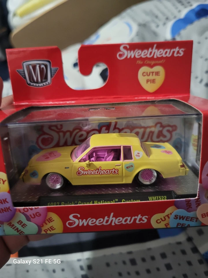 M2 Machines 1987 Buick grand national Sweetheart chase  - Image 1 of 1