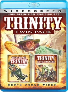 Trinity Twin Pack (They Call Me Trinity / Trinity Is Still (Blu-ray) (US IMPORT) - Picture 1 of 2