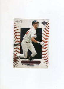 2000 Upper Deck Ovation #28 Richie Sexson Standing Ovation NM-MINT - Picture 1 of 5