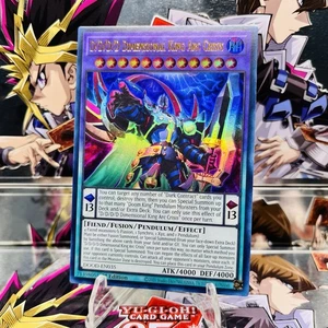 Yugioh D/D/D/D Dimensional King Arc Crisis DOOD-EN035 Ultra Rare 1st Near Mint - Picture 1 of 2