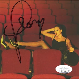 LANGE SIGNATUR Taylor Swift signiert The Life Of A Showgirl CD JSA COA Autogramm B - Bild 1 von 10