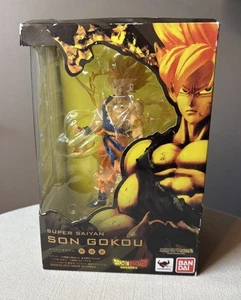 Neu im Karton Dragon Ball Z Figuarts Zero Super Saiyan Son Goku - Bild 1 von 4
