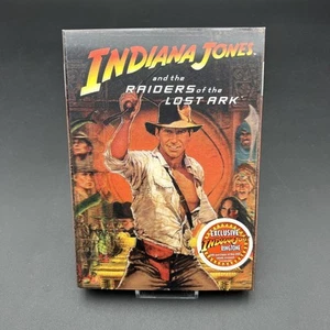 Indiana Jones and the Raiders of the Lost Ark DVD Lenticular slipcover NEW - Picture 1 of 13