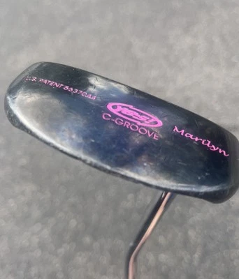 Women's Yes! C-GROOVE Marilyn Putter / 33" / Right Hand Mid Mallet - Image 1 of 4
