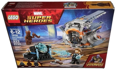 LEGO Marvel Super Heroes Avengers Set 76102 Thor's Weapon Quest SELLADO DE FÁBRICA Foto 1 de 4