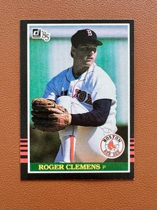 Roger Clemens 1985 Donruss RC #273 Boston Red Sox - Picture 1 of 2