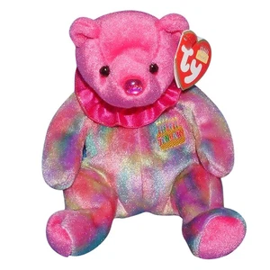 Ty Beanie Baby Enero - MWMT (Oso) Cumpleaños - Imagen 1 de 1