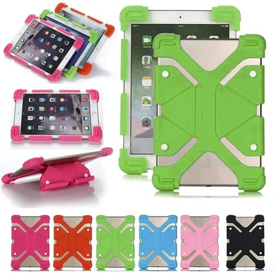For Samsung Galaxy Tab S9/S8/S7/S6 Lite Tablet Silicone Case Shockproof Cover PC - Image 1 of 4