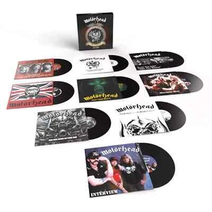 Motörhead We take no prisoners - The singles 1995 - 2006 - 9 x 7" / Vinyl - BOX - Bild 1 von 1