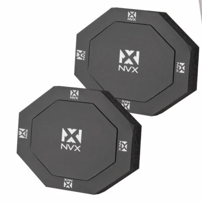 Kit de anillo de altavoz de espuma NVX FRING68 2 piezas controladores de 6x8" o 5x7" con espuma para caja de huevos Foto 1 de 4