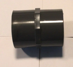 LASCO "Uno e un quarto" "1 1/4" PVC Schema 80 Accoppiamento (FPT) - Foto 1 di 4