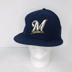 Milwaukee Brewers MLB New Era 59Fifty On Field Fitted Hat Size 7 3/8 58.7cm - Bild 1 von 6