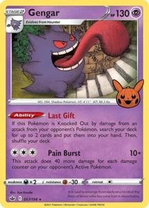 #57 Gengar Pokemon Truco o Comercio 2022 - Imagen 1 de 1