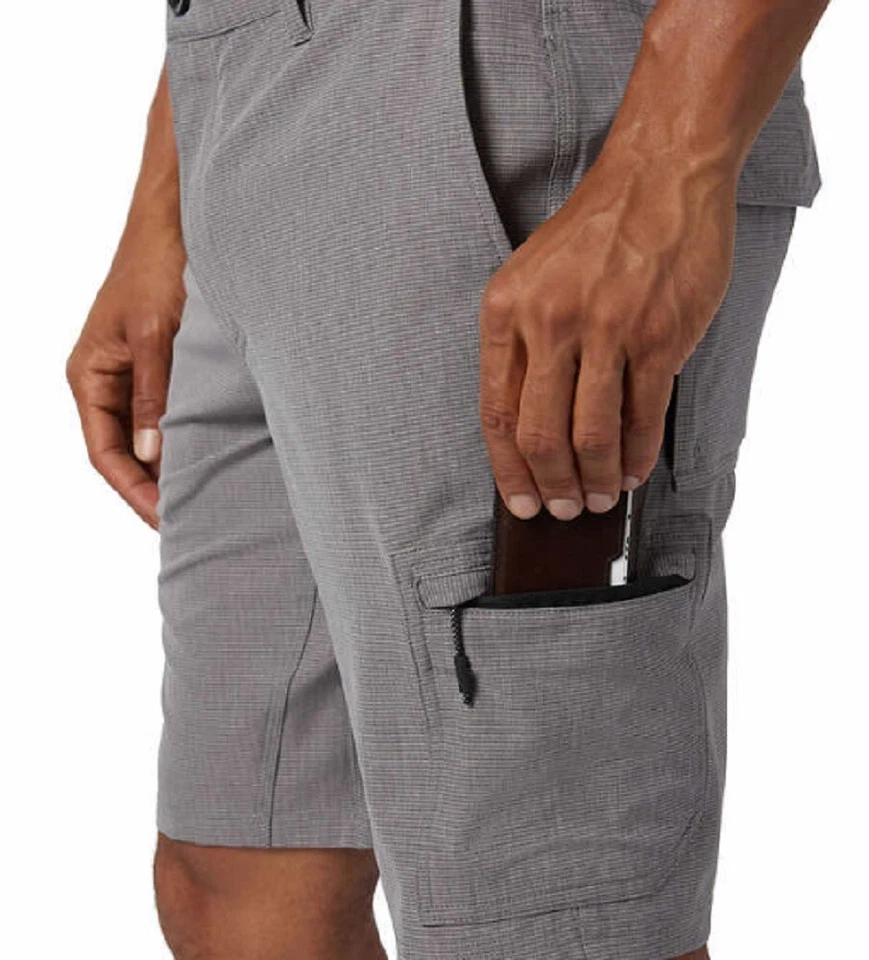 Men's O'Neill Crossover Shorts Gray Size 40 Stretch 11" Inseam