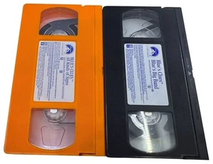 Blues Clues VHS Tapes Set Orange & Black Vintage Kids Animation - Picture 1 of 1