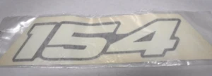 OEM 2014 14 15 16 SKIDOO SUMMIT SP SPORT 154 DECAL STICKER 516006319 W41-47G - Picture 1 of 2
