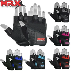 Weight Lifting Gloves Gym Bodybuilding Workout Training Glove mens womens MRX - Picture 1 of 27