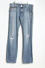 Miss Sixty Womens Vintage ‘big Ty’ Jeans - Size ’28’ - Distressed/damaged (f44)