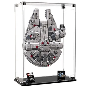 BRICK IN IT Vitrine für LEGO® Star Wars™ Millennium Falcon™ 75375 - Bild 1 von 8