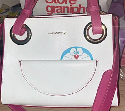 Samantha Vega Doraemon Collection Doraemon　Square Tote W16 x H19.5 x D13.5cm - Image 1 of 4