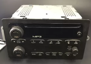 05-12 OEM CHEVROLET COLORADO AM FM CD PLAYER RADIO RECEIVER Works Ve2 - Picture 1 of 10
