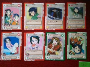 8 CARDS LOVE HINA TRADING CARD GAME - Zdjęcie 1 z 1