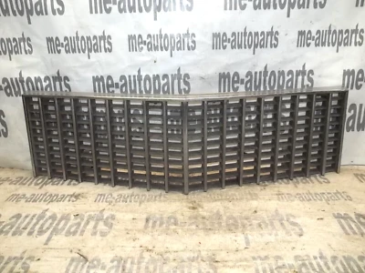 75-76 CADILLAC DEVILLE FLEETWOOD OEM CAPÓ SUPERIOR DELANTERO CROMADO PARRILLA CROMADA Foto 1 de 4