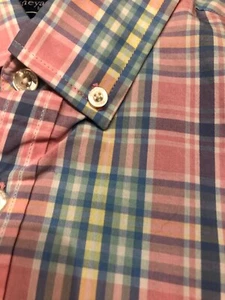 Vineyard Vine Mens Slim Fit Whale Shirt Small S LS Plaid Dawn Pink NWT $98 - Bild 1 von 11