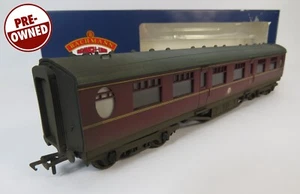 OO Gauge Bachmann 34-403A Thompson CK Coach Composite Corridor BR Maroon Weather - Picture 1 of 7