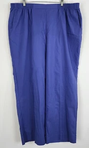 Alfred Dunner NWT Womens Violet Blue Dress Pants Size 22W MSRP $52 - Picture 1 of 8